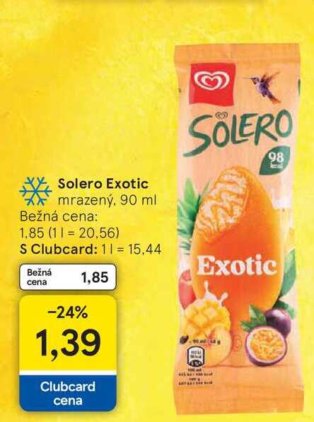 Solero Exotic mrazený 90 ml