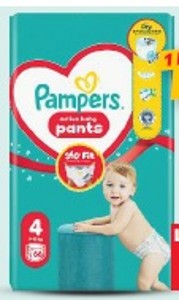Pampers Pants Plienkové nohavičky