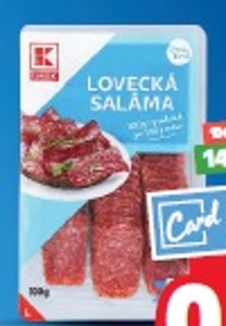 K-Classic Lovecká saláma