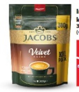 Jacobs Velvet instantná káva v akcii