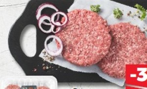 Burger mix hovädzie a bravčové mäso