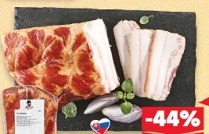 Pravá údená slanina