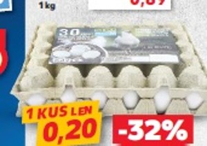 Čerstvé vajcia
