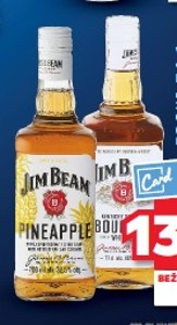 Jim Beam White Bourbon Whiskey alk.