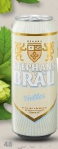Stephansbräu Svetlé pivo
