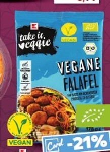 K-take it veggie Zmes na falafel