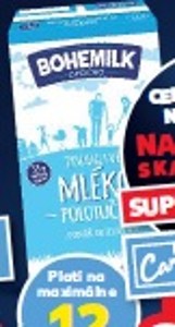 Bohemilk Mlieko v akcii