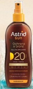 Astrid Olej na opaľovanie