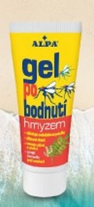 Alpa Gél po bodnutí hmyzom