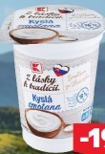 Z lásky k tradícii Kyslá smotana