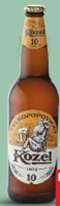Velkopopovický Kozel Svetlé pivo
