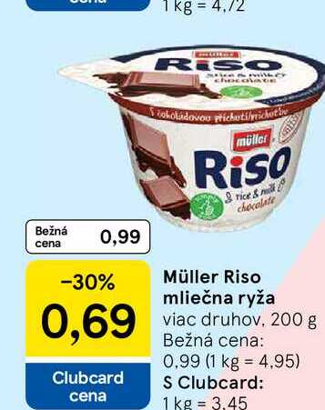 Müller Riso mliečna ryža 200 g