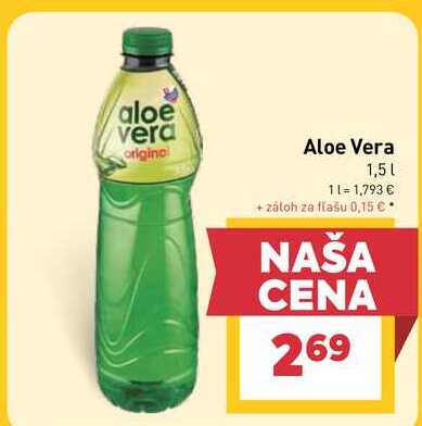 Aloe Vera 1,5l