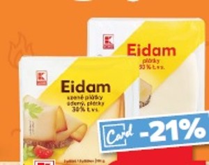 K-Classic Eidam plátky