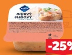 Gastro Sleďový šalát