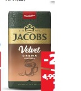 Jacobs Velvet Mletá káva