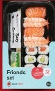 Sushitime Sushi Friends set