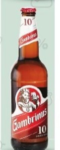 Gambrinus Svetlé pivo