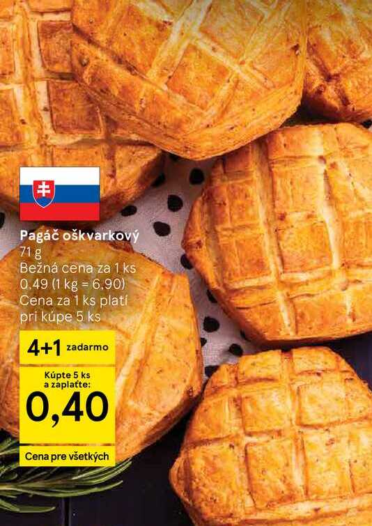 Pagáč oškvarkový 71 g