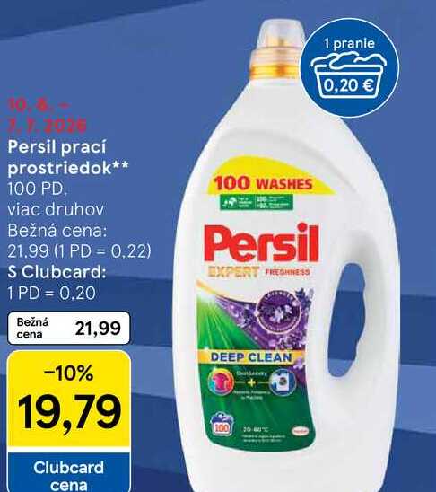 Persil prací prostriedok 100 PD