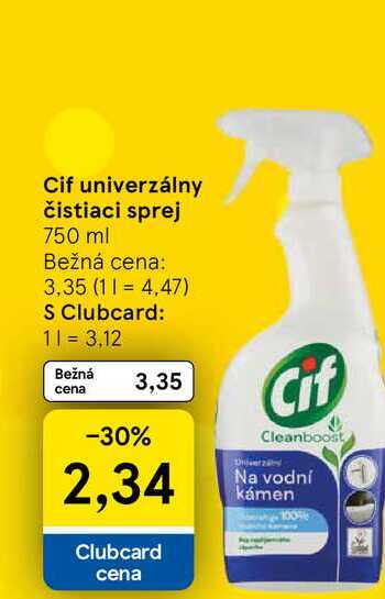 Cif univerzálny čistiaci sprej 750 ml