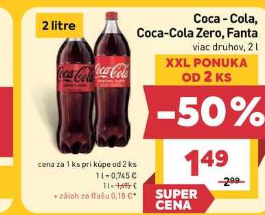 Coca-Cola 2l