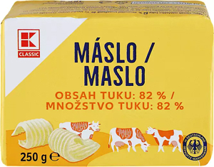 K-Classic Maslo v akcii