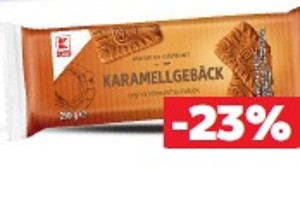 K-Classic Karamelové sušienky v akcii