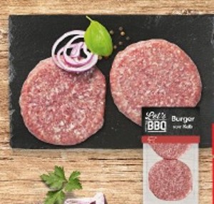Let's BBQ Teľací burger