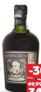 Diplomático Karibský rum alk.