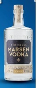 Marsen Vodka alk. v akcii