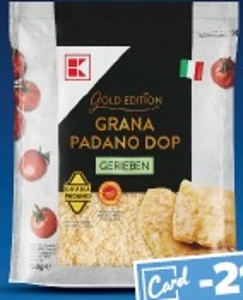 K-GOLD Grana Padano DOP syr