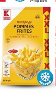 K-Classic Zemiakové hranolčeky