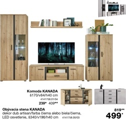 Komoda KANADA