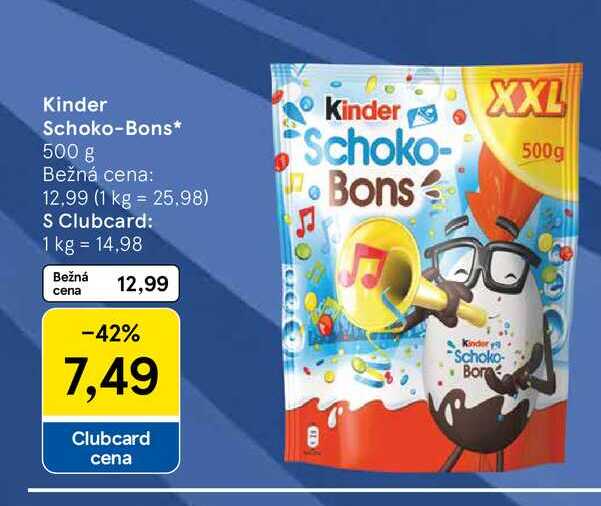 Kinder Schoko-Bons 500 g