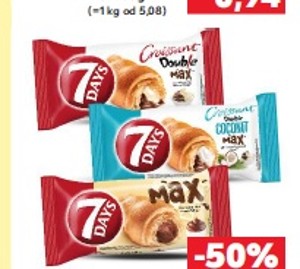 7 Days Max croissant