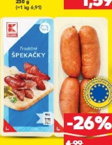 K-Classic Špekáčiky