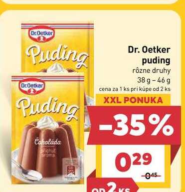 Dr. Oetker Puding 38-46 g