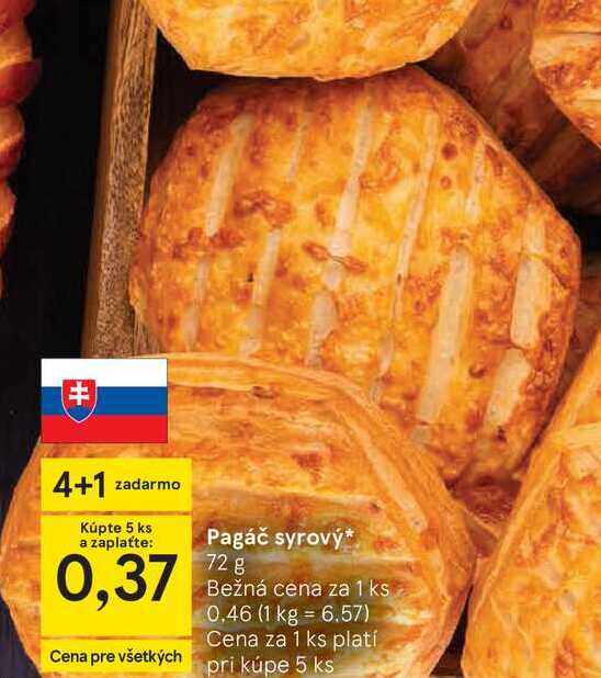 Pagáč syrový 72 g
