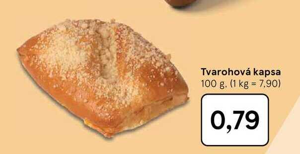Tvarohová kapsa 100 g
