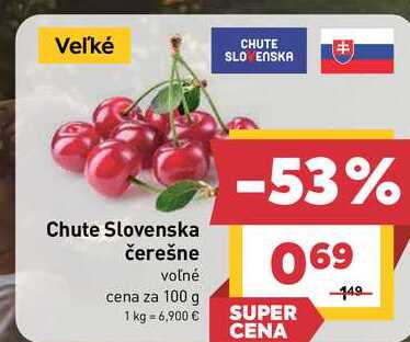 Čerešně 100 g