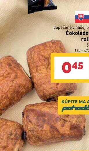 Čokoládová rolka 58g