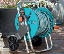 GARDENA VOZÍK NA HADICU CLEVERROLL S – SADA