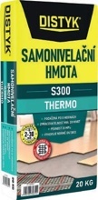 DISTYK SAMONIVELAČNÁ HMOTA NA PODLAHY THERMO S300, 20 KG