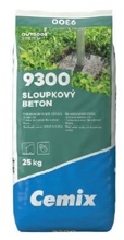 CEMIX 9300 STĹPIKOVÝ BETÓN 25 KG PE