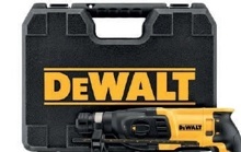 DEWALT KOMBINOVANÉ KLADIVO SDS PLUS D25133K-QS, 26 MM, 800 W + KUFOR