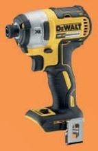 DEWALT 18V XR AKU RÁZOVÝ UŤAHOVÁK DCF887N-XJ 1/4" SOLO