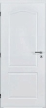 DOORNITE INTERIÉROVÉ DVERE CLAUDIUS PLNÉ LAKOVANÉ, BIELE