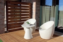 ZÁMKOVÁ TERASOVÁ DLAŽDICA THERMOWOOD SMARTDECK, PRÍRODNÁ