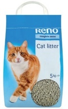 RENO PODSTIELKA PRE MAČKY HRUDKUJÚCE 5 KG